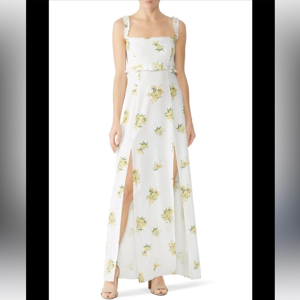 Show Me Your MuMu Bristol Floral Maxi Dress